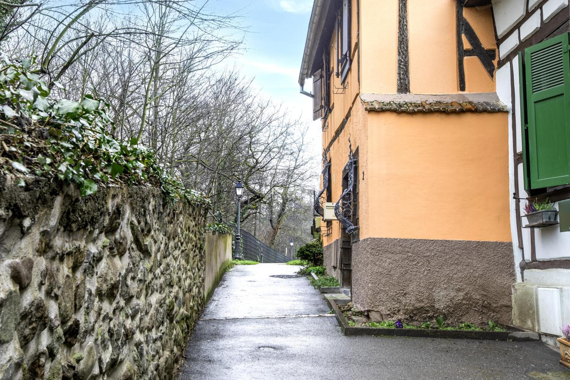 Gite "Rempart Sud" A Ribeauville Eksteriør bilde